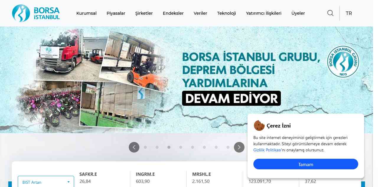 borsaistanbul.com