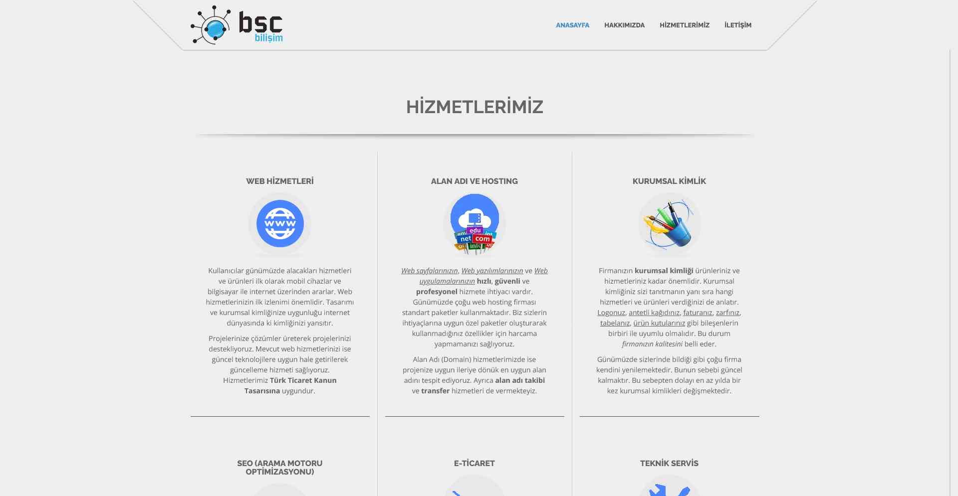 bscbilisim.com