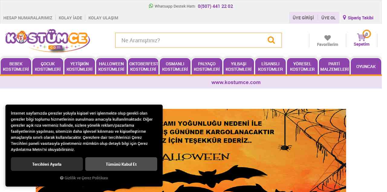 kostumce.com