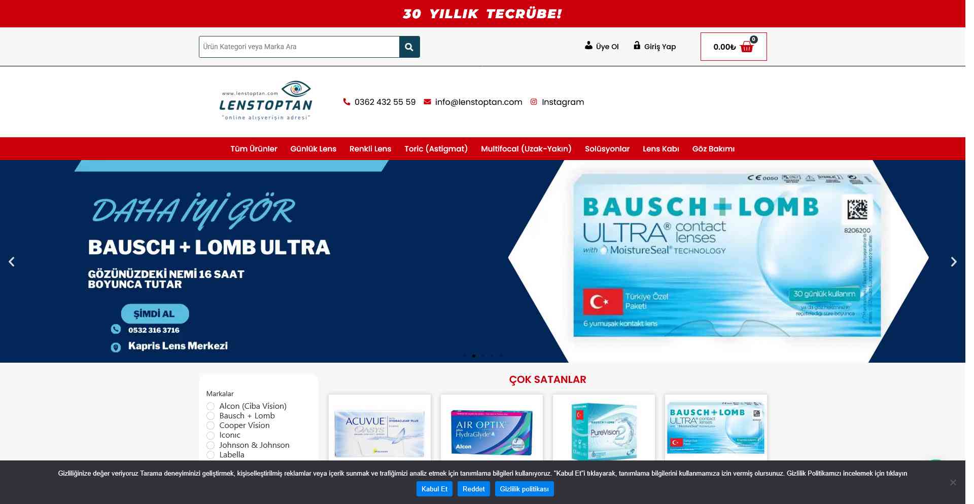 lenstoptan.com