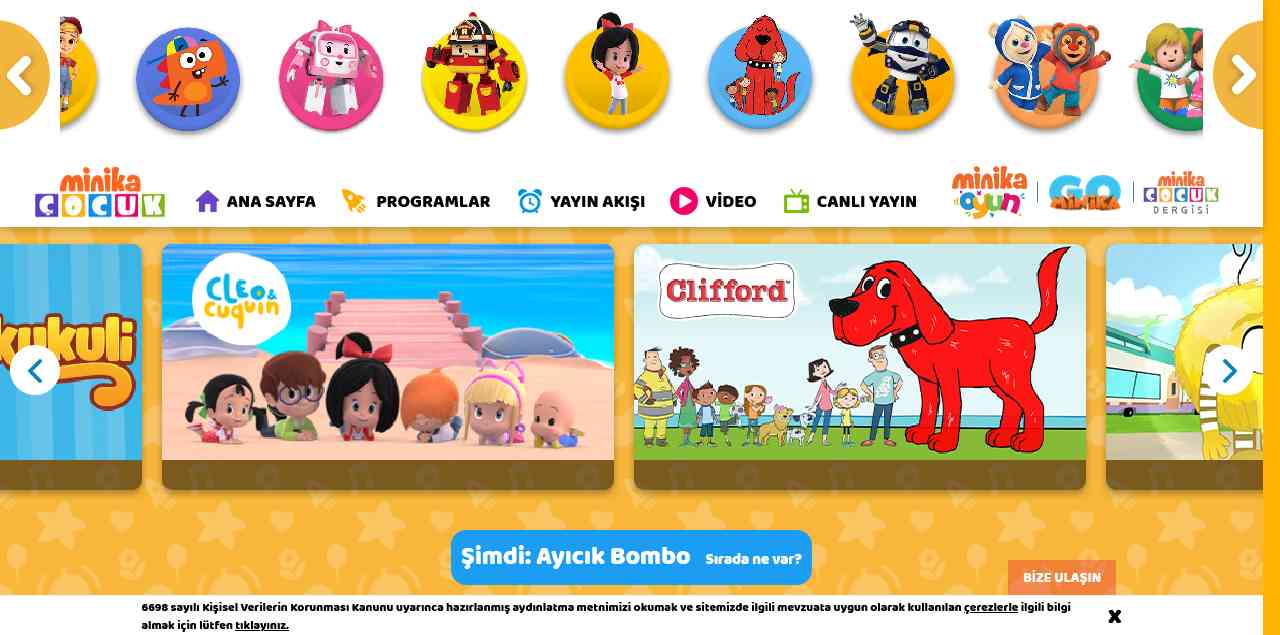minikacocuk.com.tr