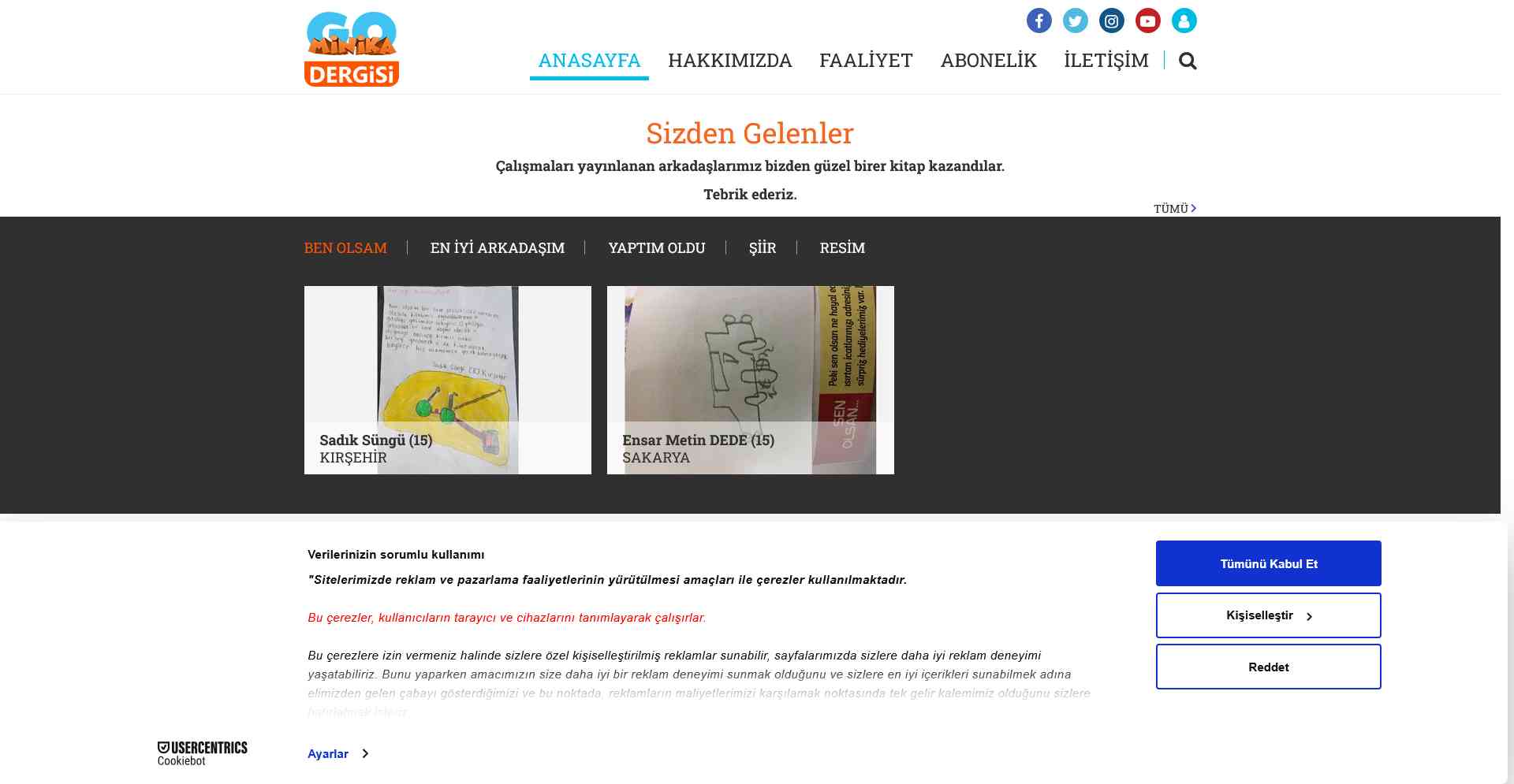 minikagodergi.com.tr