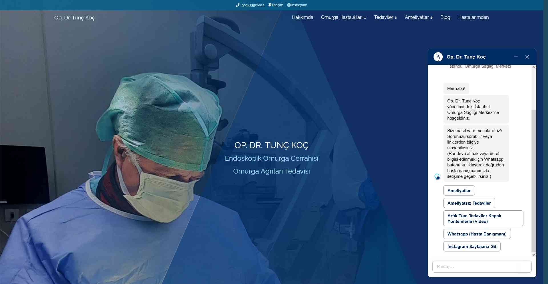 tunckoc.com